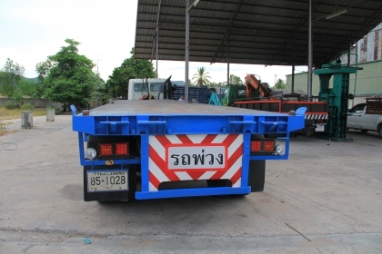 ขาย รถหัวลาก HINO เปอเฟียร์ 320แรงม้า พร้อมหางพื้นเรียบ