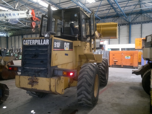รถตักล้อยาง CAT 910Fเครื่องดี ใช้งานได้เลย มาถึงไทยแล้วครับ เชิญมาทดสอบได้แล้ว ราคาถูกครับ ติดต่อ มานะ 085-9049669 รถตักล้อยาง CAT 910Fเครื่องดี ใช้งานได้เลย มาถึงไทยแล้วครับ เชิญมาทดสอบได้แล้ว ราคาถูกครับ ติดต่อ มานะ 085-9049669