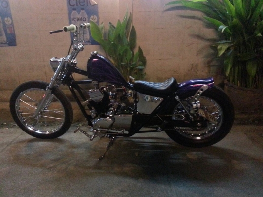 ขาย Kawasaki Boss 175 old School ทะเบียนแท้! ขาย Kawasaki Boss 175 old School ทะเบียนแท้!