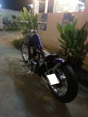 ขาย Kawasaki Boss 175 old School ทะเบียนแท้! ขาย Kawasaki Boss 175 old School ทะเบียนแท้!
