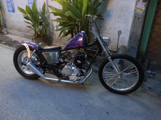 ขาย Kawasaki Boss 175 old School ทะเบียนแท้! ขาย Kawasaki Boss 175 old School ทะเบียนแท้!