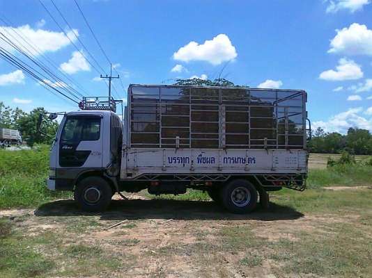 ขาย..รถหกล้อ HINO FB 4J ปี 45 สภาพใหม่.