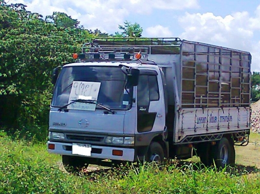 ขาย..รถหกล้อ HINO FB 4J ปี 45 สภาพใหม่.