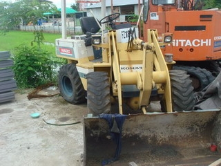 ขายรถตัก  KOMATSU  WA 30