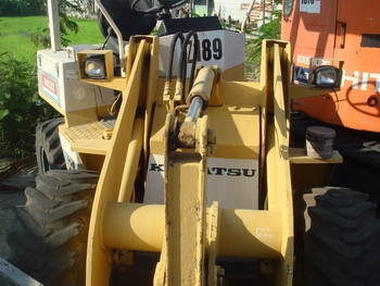 ขายรถตัก  KOMATSU  WA 30