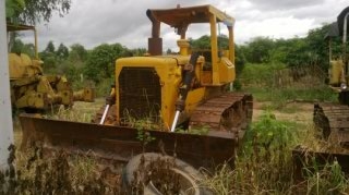 Catterpillar D6C เกียร์ตัด เครื่องผาบาง ช่วงล่างดี พร้อมใช้