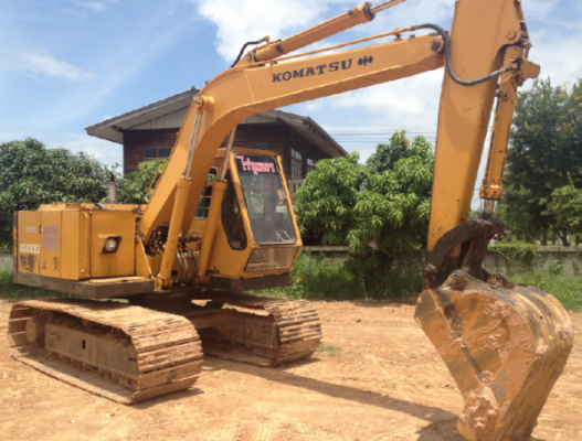 ขายรถแบคโฮ Komatsu pc100-2 สภาพสวย พร้อมใช้ เดิมๆครับ ขายรถแบคโฮ Komatsu pc100-2 สภาพสวย พร้อมใช้ เดิมๆครับ