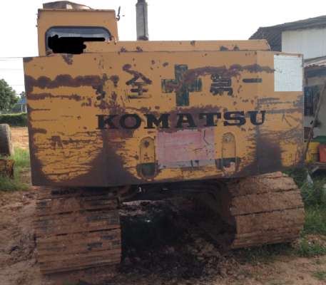 ขายรถแบคโฮ Komatsu pc100-2 สภาพสวย พร้อมใช้ เดิมๆครับ ขายรถแบคโฮ Komatsu pc100-2 สภาพสวย พร้อมใช้ เดิมๆครับ