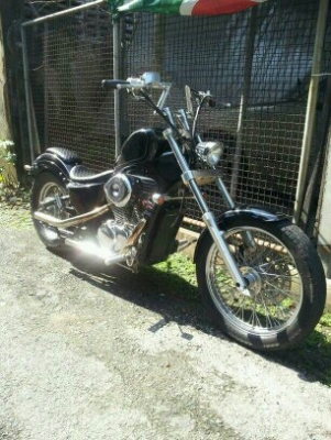 ขายhonda steed  ปี93 เครื่องดี แต่ง oldschool 65,000