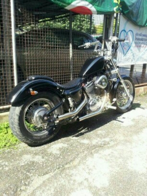 ขายhonda steed  ปี93 เครื่องดี แต่ง oldschool 65,000