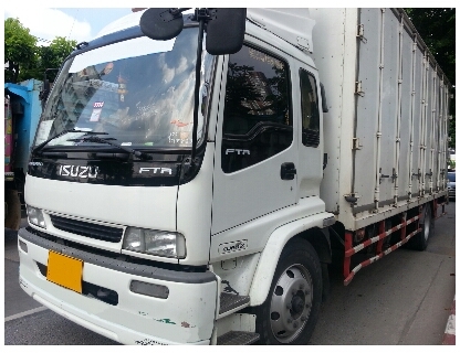 ขาย รถบรรทุก ISUZU DEACA