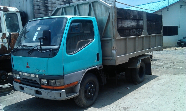 ขายรถ6ล้อดั๊มเครื่อง110แรง ถูกๆพร้อมใช้งาน