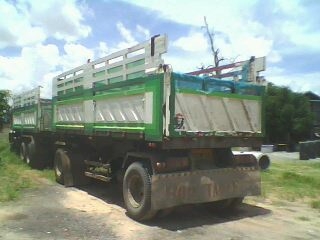 Isuzu DEcA270 แม่ลูก ดั้มสามมิตรลอนเฉียงรับประกัน2 ปี Isuzu DEcA270 แม่ลูก ดั้มสามมิตรลอนเฉียงรับประกัน2 ปี