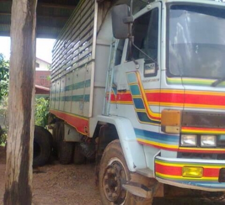 ***ขายแล้วครับขอบคุณ Truck2hand ขาย 10ล้อ2เพลาไม่ดั๊ม ISUZU FVZ 195HP ROCKY นางฟ้าแท้ เครื่องดิม6HE1 195HP เครื่องดีไม่เยิ้ม เกียร์เดิม ช่วงล่างเดิมคัสซีสวยไม่ผุไม่ดาม กระบะเนียมคอกเกษตร สภาพสวยไม่แตกไม่หัก ยางดี10เส้น หัวบางภายในดีคอนโซลครบ พ.พาวเวอร์ ทร