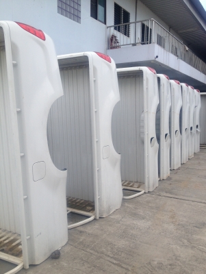 ขาย กะบะถอด วีโก้ตอนเดียว พร้อมฝาท้าย+ไฟท้าย