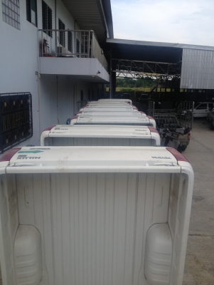 ขาย กะบะถอด วีโก้ตอนเดียว พร้อมฝาท้าย+ไฟท้าย