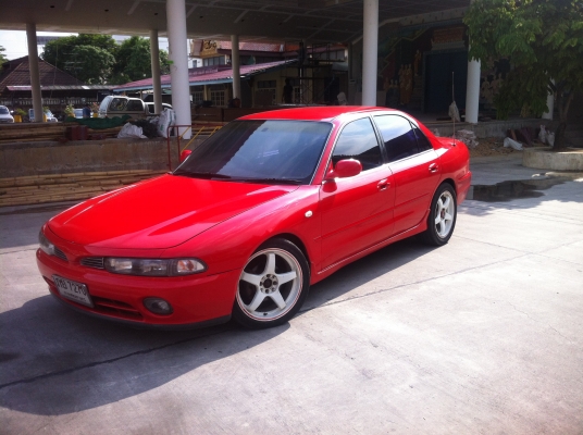 ขาย GALANT ULTIMA 2.0 ปี95 เกียร์ออโต้ LPG  ขายต่อคับ กับจากต่างจังหวัดมาแล้วคับ