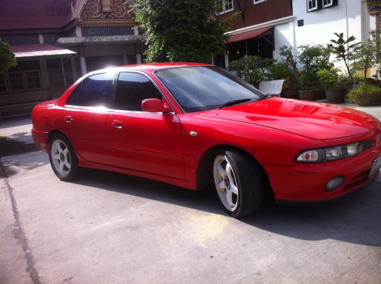 ขาย GALANT ULTIMA 2.0 ปี95 เกียร์ออโต้ LPG  ขายต่อคับ กับจากต่างจังหวัดมาแล้วคับ