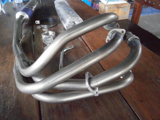 ท่อไททาเนียมฟูล ใส่cb400ปี93-98 ท่อไททาเนียมฟูล ใส่cb400ปี93-98