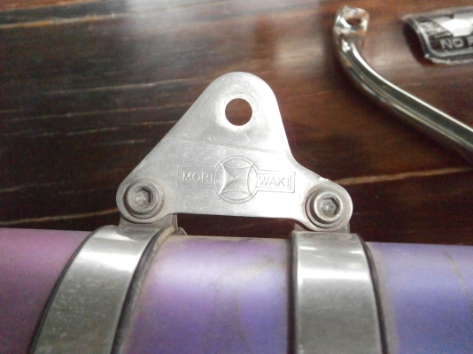 ท่อไททาเนียมฟูล ใส่cb400ปี93-98 ท่อไททาเนียมฟูล ใส่cb400ปี93-98