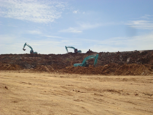 ขออนุญาต ต้องการรถพ่วงดั๊มมาร่วมงานจำนวนมาก