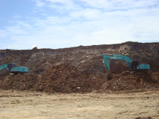 ขออนุญาต ต้องการรถพ่วงดั๊มมาร่วมงานจำนวนมาก