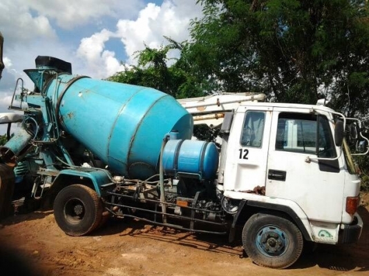 ขายรถโม่ปูน