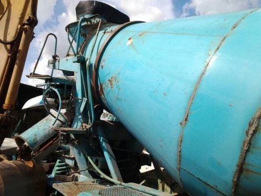 ขายรถโม่ปูน