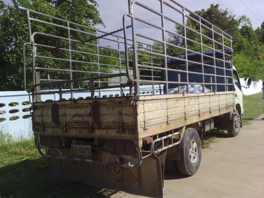 ขายรถ 6 ล้อ HINO ดุโท่ 135 แรงปี่ 49 เดิมๆทั้งคันเครื่องดีคัสซีสวย