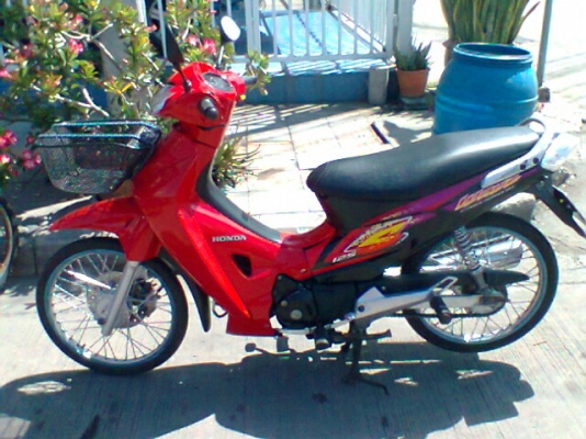 ขาย WAVE125s สตาร์ทมือเครื่องเดิมสภาพดีมากๆ