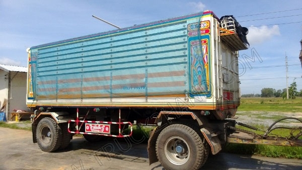 รถพ่วงเกษตรดั๊มแม่ลูก ยี่ห้อ ISUZU DEGA รุ่น FVM33M