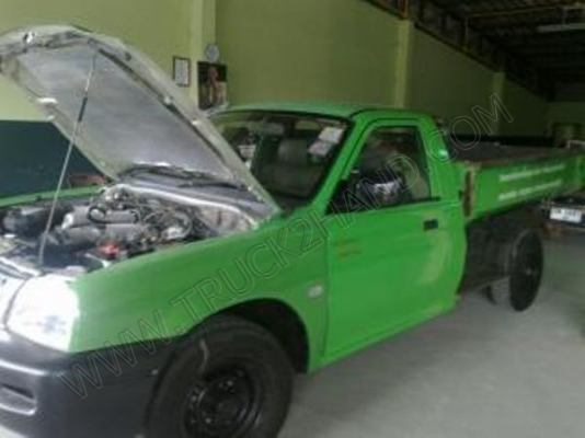 รถบรรทุกกระบะแบบดั๊มพ์ ปิ๊กอัพ ยี่ห้อ MITSUBISHI รุ่น สตาด้า