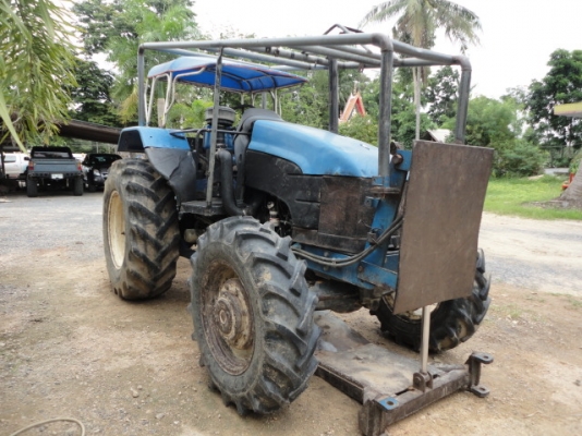 รถไถ F0RD NEWHOLLAND TS 90 กรองโต มีดดันหน้า ผาน7ของCMT