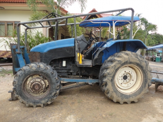 รถไถ F0RD NEWHOLLAND TS 90 กรองโต มีดดันหน้า ผาน7ของCMT