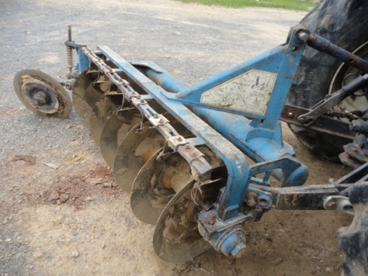 รถไถ F0RD NEWHOLLAND TS 90 กรองโต มีดดันหน้า ผาน7ของCMT