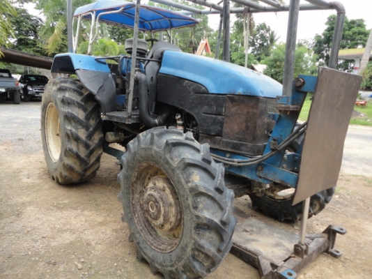 รถไถ F0RD NEWHOLLAND TS 90 กรองโต มีดดันหน้า ผาน7ของCMT