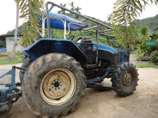 รถไถ F0RD NEWHOLLAND TS 90 กรองโต มีดดันหน้า ผาน7ของCMT