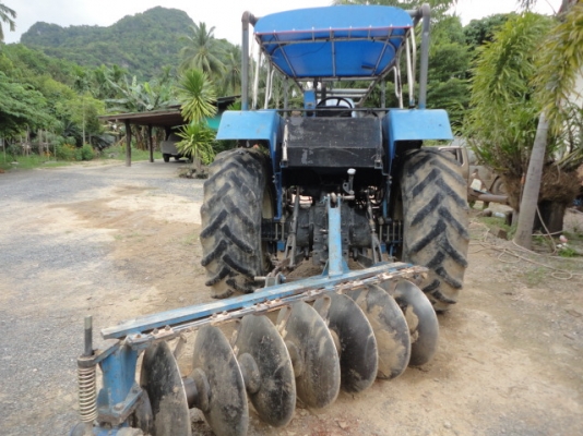 รถไถ F0RD NEWHOLLAND TS 90 กรองโต มีดดันหน้า ผาน7ของCMT