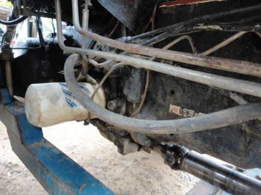 รถไถ F0RD NEWHOLLAND TS 90 กรองโต มีดดันหน้า ผาน7ของCMT