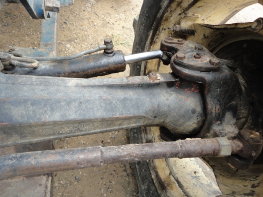 รถไถ F0RD NEWHOLLAND TS 90 กรองโต มีดดันหน้า ผาน7ของCMT