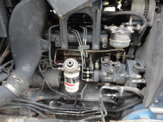 รถไถ F0RD NEWHOLLAND TS 90 กรองโต มีดดันหน้า ผาน7ของCMT