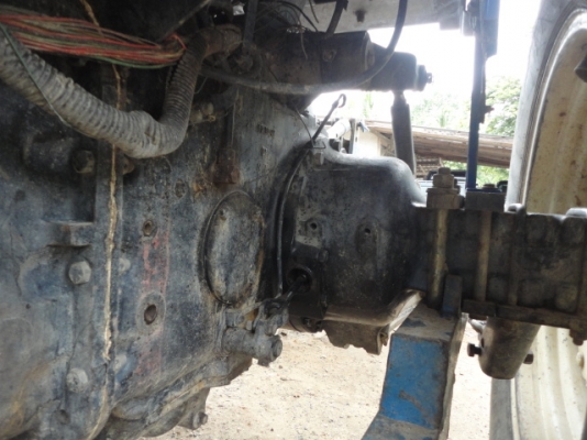 รถไถ F0RD NEWHOLLAND TS 90 กรองโต มีดดันหน้า ผาน7ของCMT