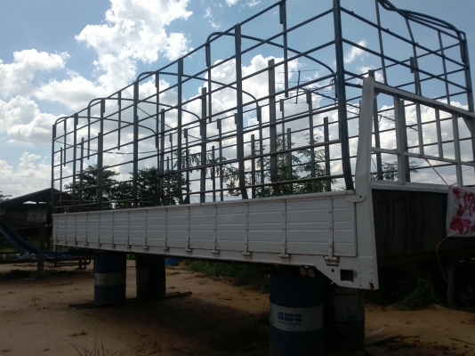 ขายกะบะพร้อมคอกเหล็ก ยาว 7.20 เมตร ถอดจาก DECA 195 ขายกะบะพร้อมคอกเหล็ก ยาว 7.20 เมตร ถอดจาก DECA 195