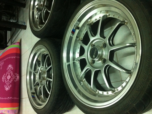 SSR ขอบ17 4รู100.หน้าตื้นหลังลึก   6900บาท