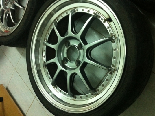 SSR ขอบ17 4รู100.หน้าตื้นหลังลึก   6900บาท