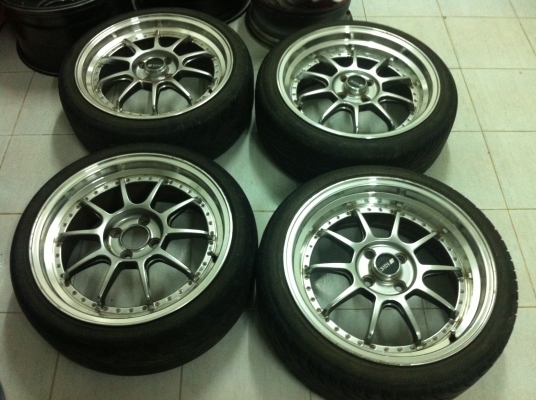 SSR ขอบ17 4รู100.หน้าตื้นหลังลึก   6900บาท