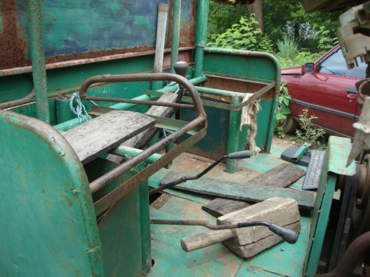 อีแต๋น 4 ล้อกลาง โครงเหล็กอย่างดี เครื่องยันมาร์ 105L มีเกียร์ไฮ-โลว์ พร้อมใช้