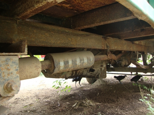 อีแต๋น 4 ล้อกลาง โครงเหล็กอย่างดี เครื่องยันมาร์ 105L มีเกียร์ไฮ-โลว์ พร้อมใช้