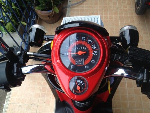 HONDA SCOOPY IลายMANCHESTER UNITEDสวยๆเดิมๆทุกจุด