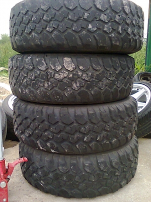 ขายยาง265 75 16 MAXSIS ปี11 ชุดละ6500